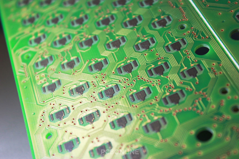 Carbon Ink PCB