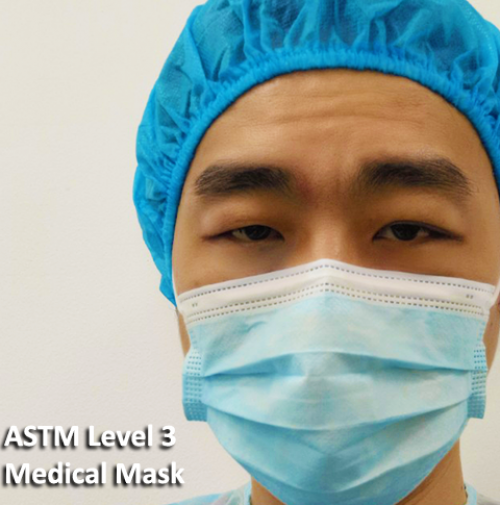 Medical face mask
