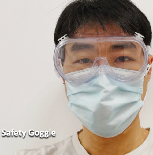 Safety goggles