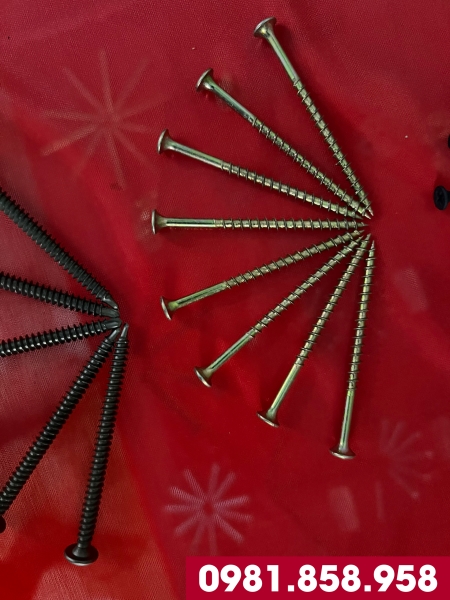 Bolts, nuts and screws of all kinds