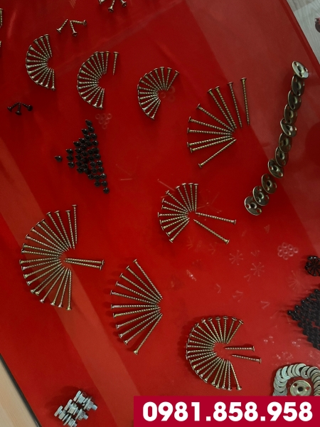 Bolts, nuts and screws of all kinds