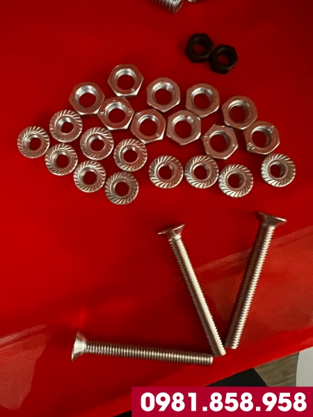 Bolts, nuts and screws of all kinds