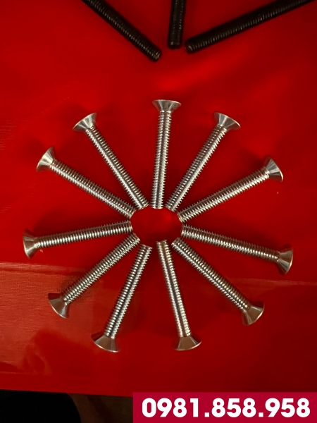 Bolts, nuts and screws of all kinds