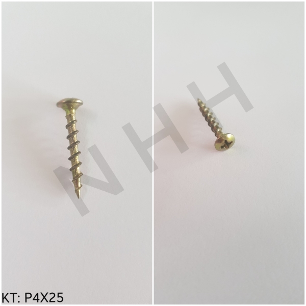 P4x25 screw