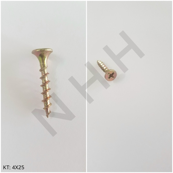 4x25 screw
