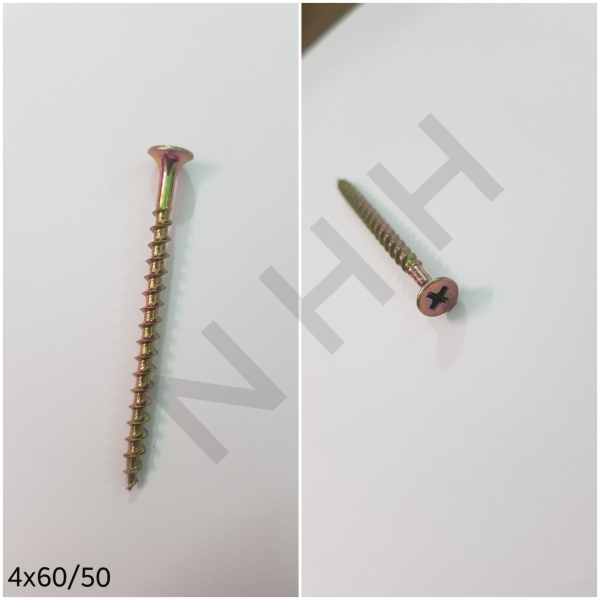 4x60/50 screw