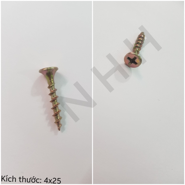 4x25 screw