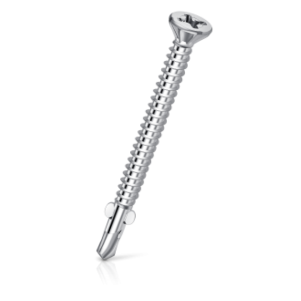 Double head screws for hard wood