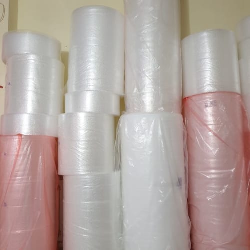 Air bubble film roll