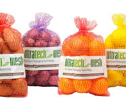 Color food mesh bags