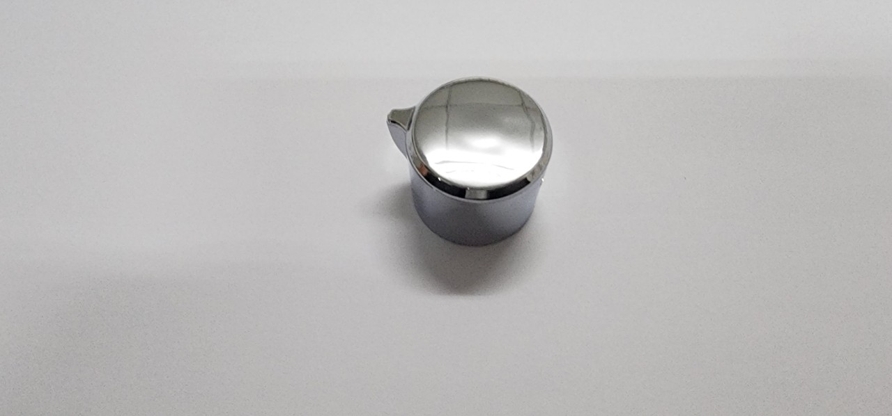 Plating on ABS plastic background
