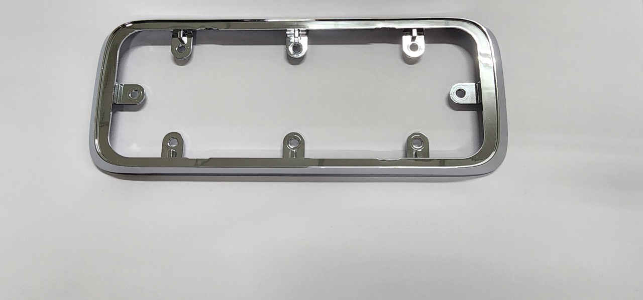 Plating on ABS plastic background