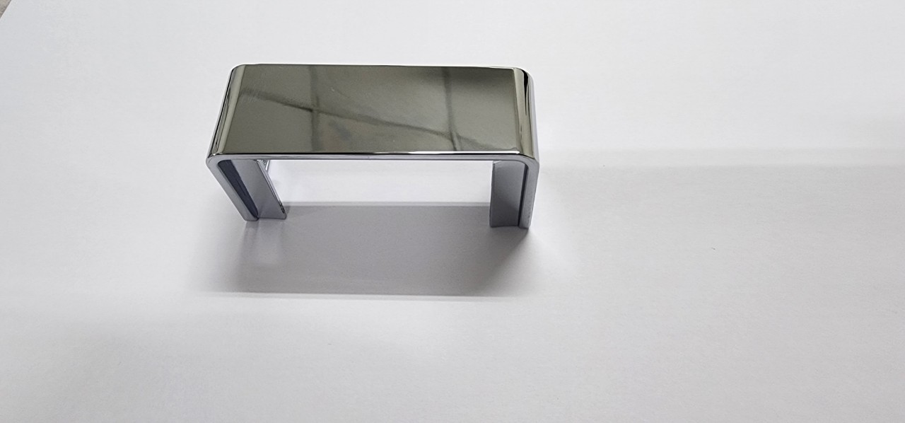 Plating on ABS plastic background