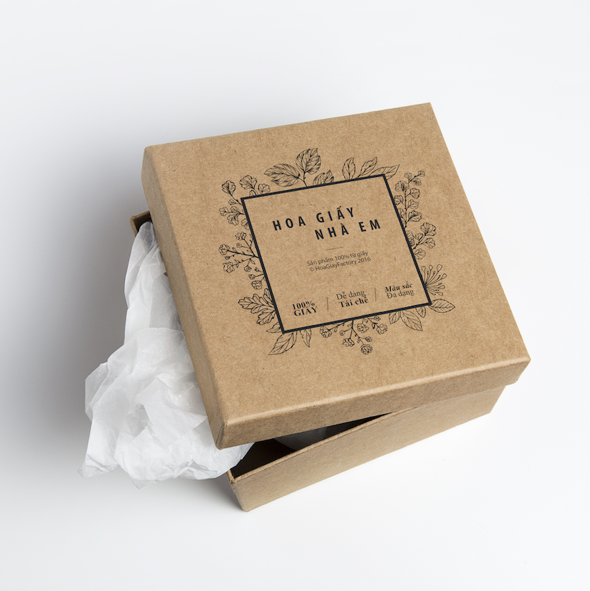 Kraft Box Printing