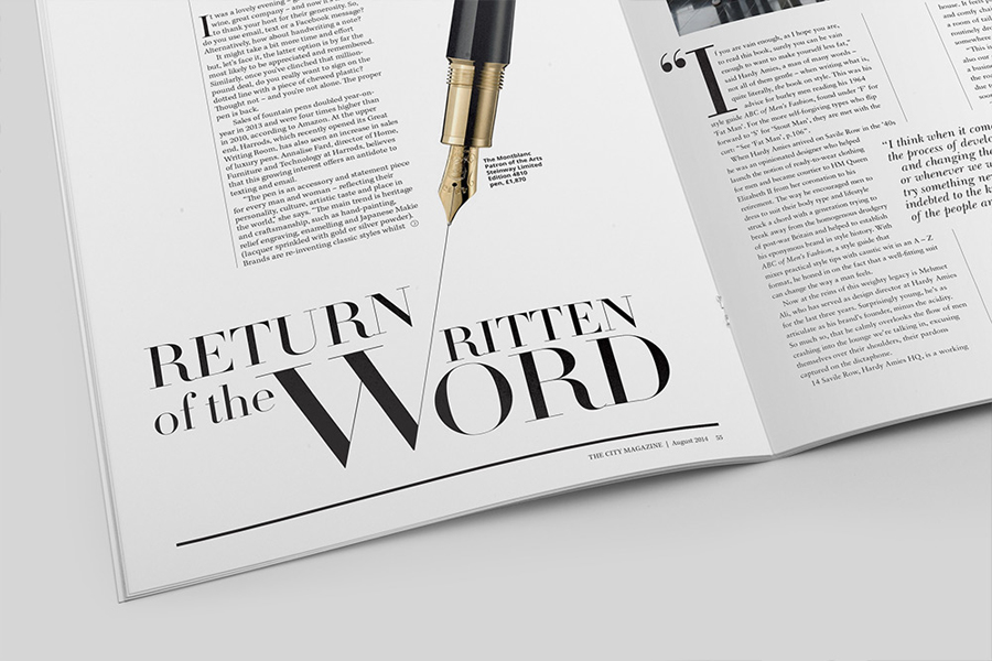 Catalogue Design