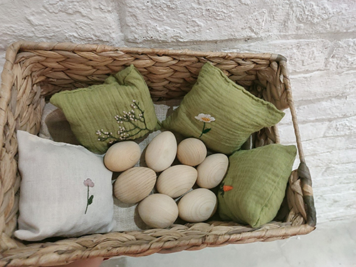 Poultry eggs