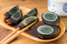 Century eggs