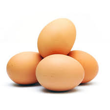 Chicken eggs