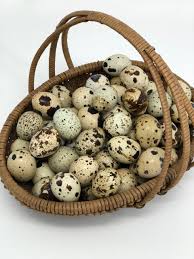 Quail eggs