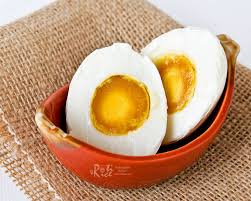 Salted duck eggs