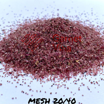 20-40 Garnet mesh