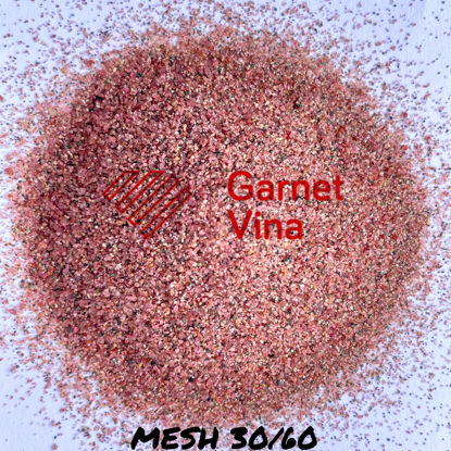 30-60 Garnet mesh