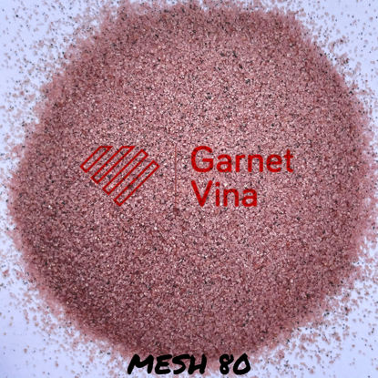 80 Garnet mesh