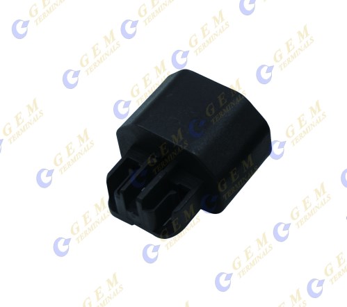 8671P-Plastic Outlet Plug