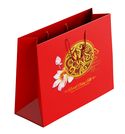Paper bag printing