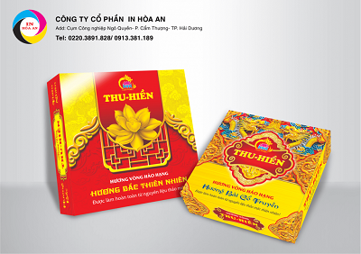 Paper box printing
