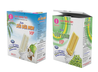 Paper box printing
