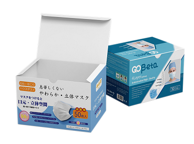 Paper box printing