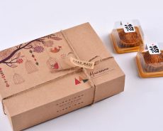 Cosmetic box printing