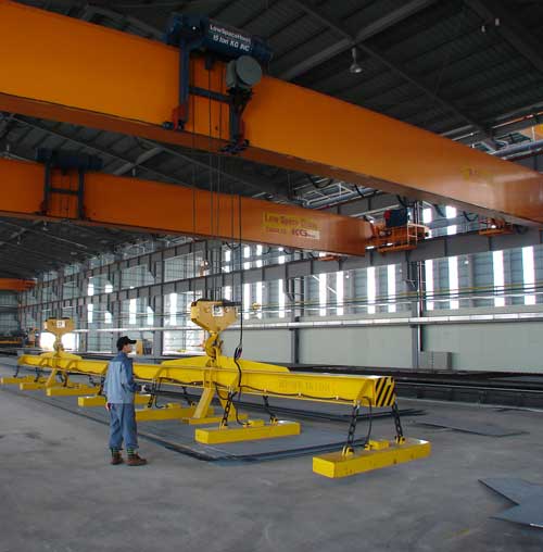 Overhead crane 5-10 tons