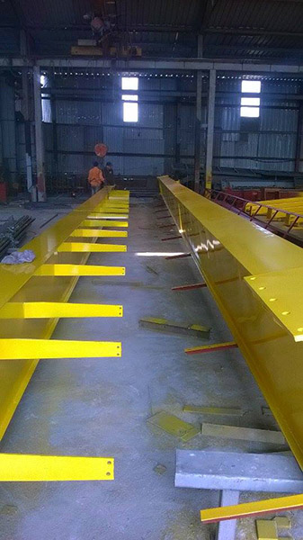 Overhead crane