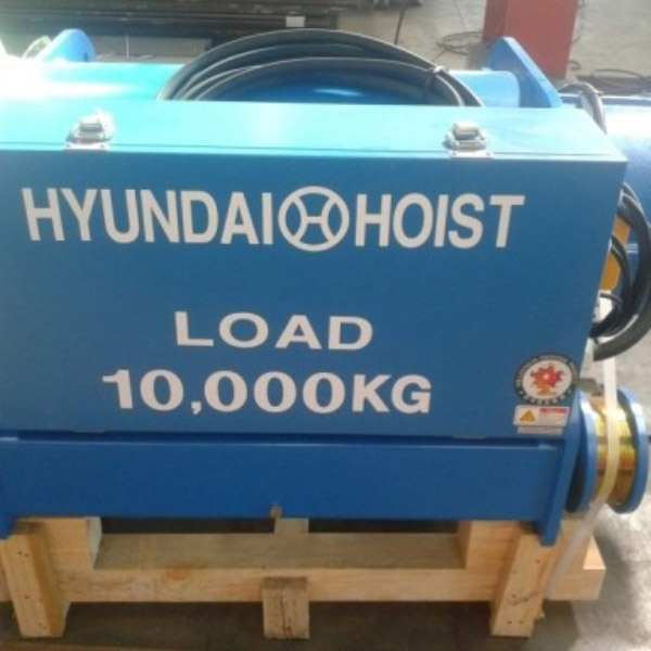 Hyundai electric cable hoist