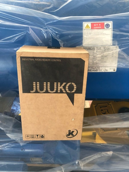 Hyundai electric cable hoist