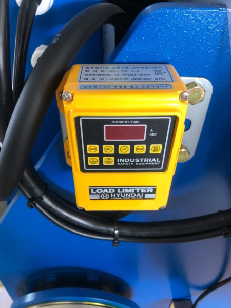 Hyundai electric cable hoist