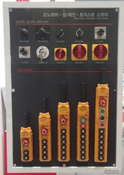 Hyundai electric cable hoist