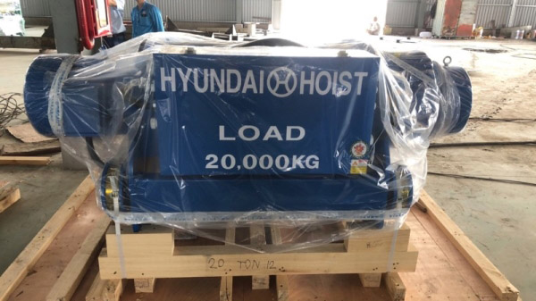 Hyundai electric cable hoist