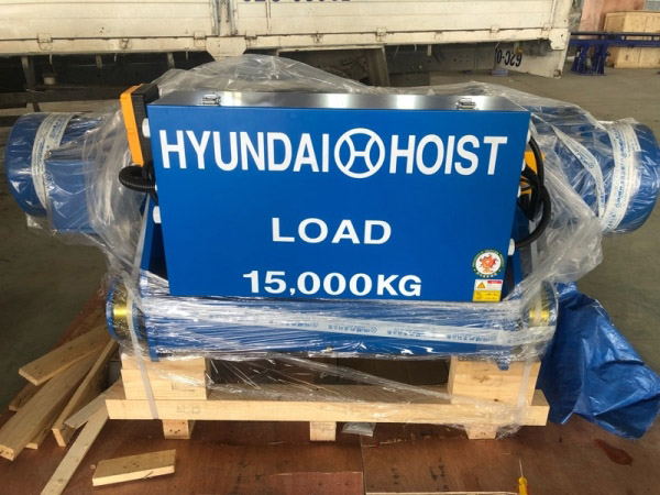 Hyundai electric cable hoist