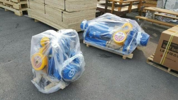 Hyundai electric cable hoist