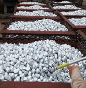 Cone shaped aluminum