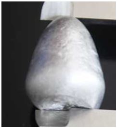 Small cone shaped aluminum