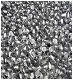 Small cone shaped aluminum