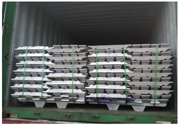 Aluminum ingots