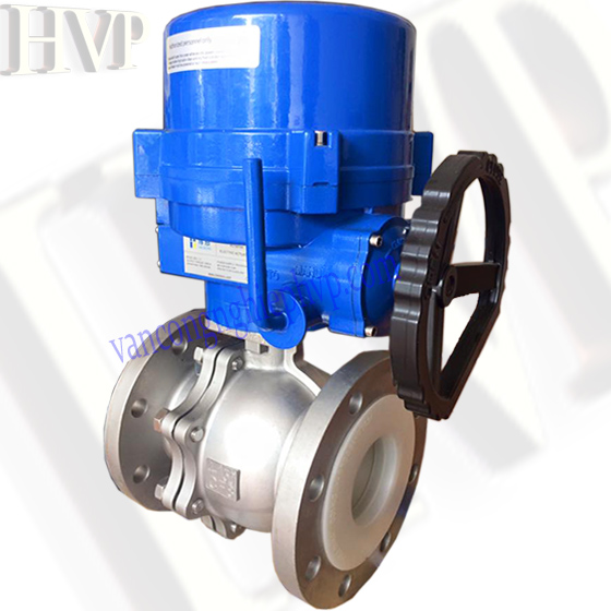 Industrial valve