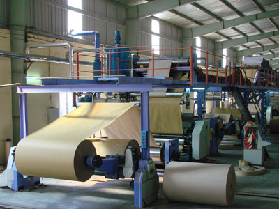 Chipboard paper
