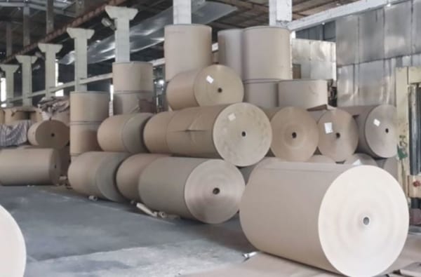 Packaging paper