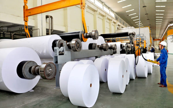 Packaging paper